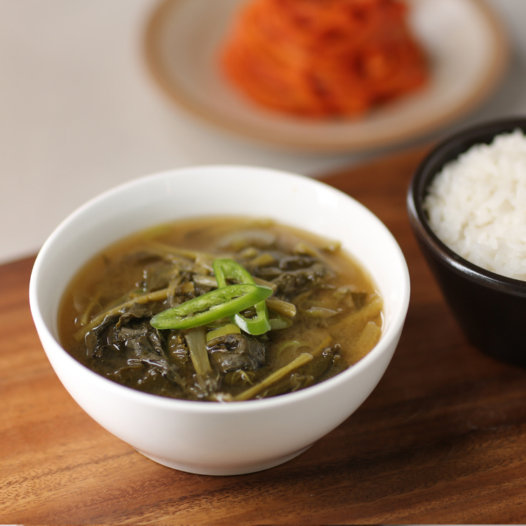 시래기된장국 600g