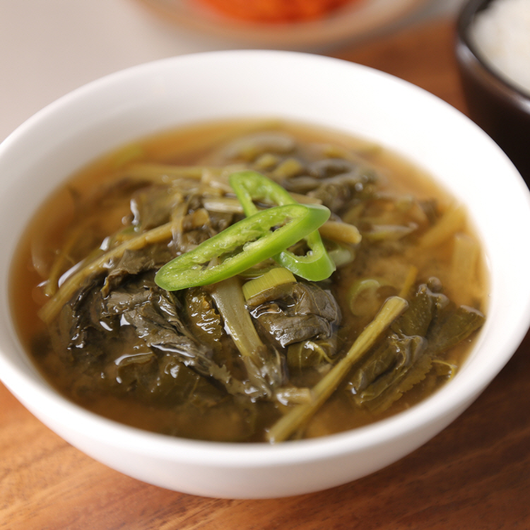 시래기된장국 600g