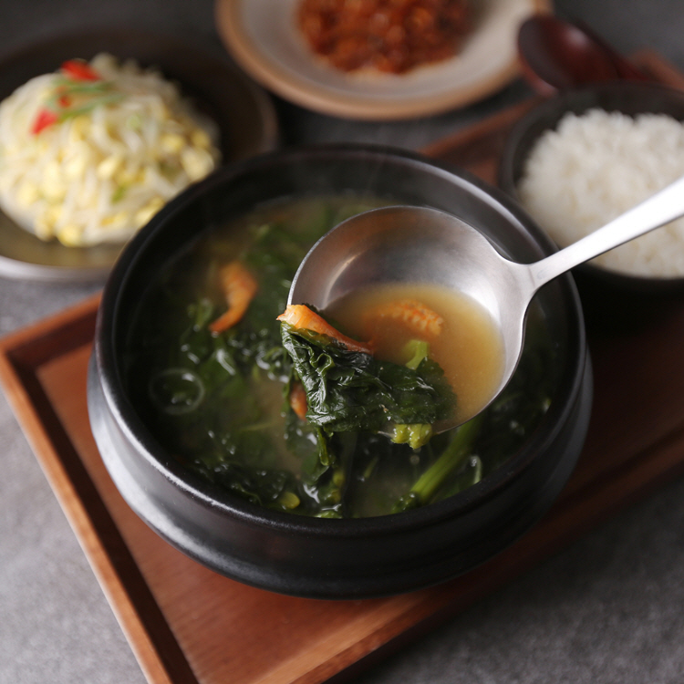 건새우아욱된장국 600g