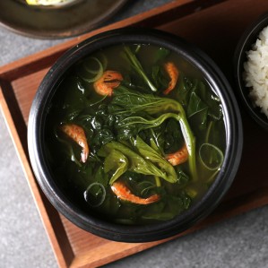 건새우아욱된장국 600g