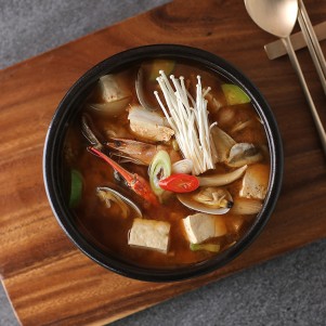 해물된장찌개 650g