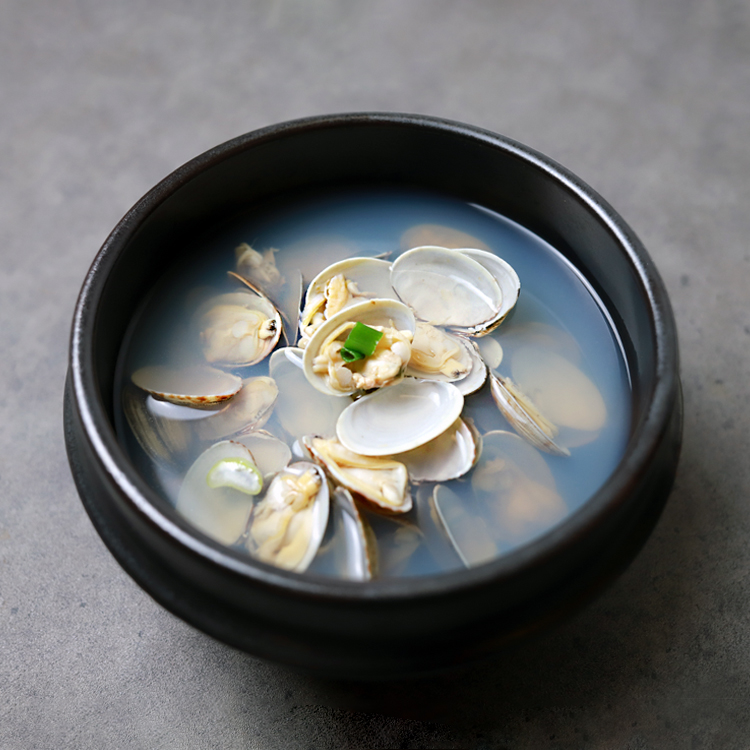 맑은바지락탕 700g