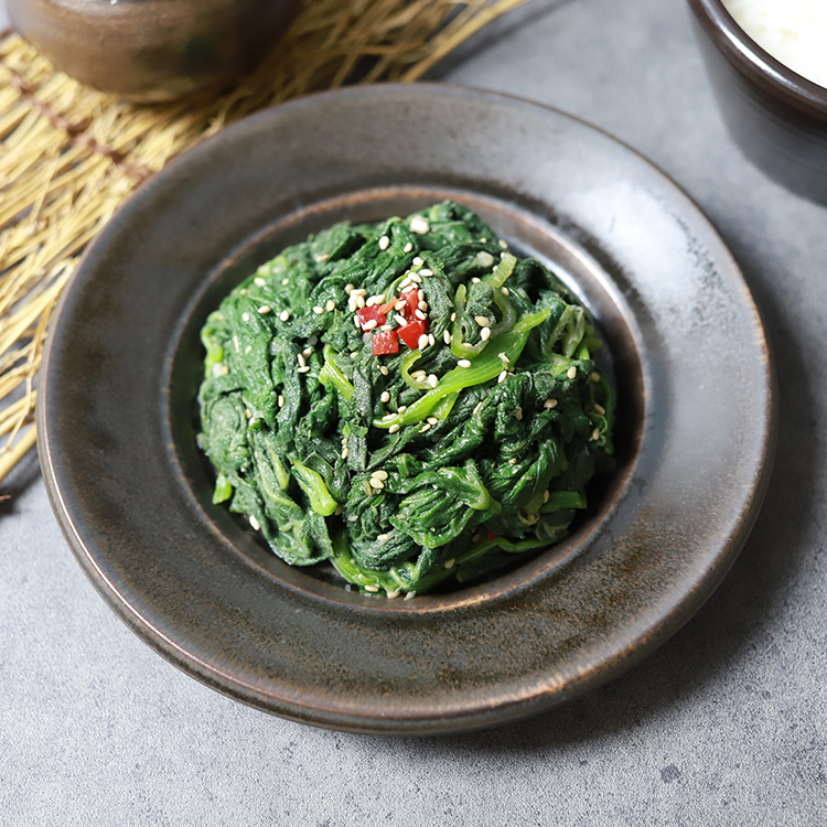 호박잎된장무침 120g