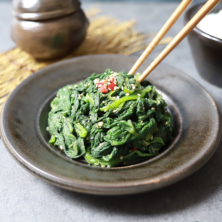 호박잎된장무침 120g