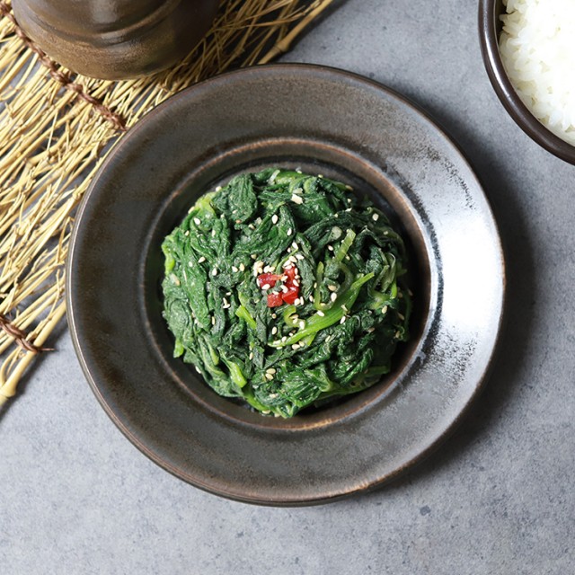 호박잎된장무침 100g