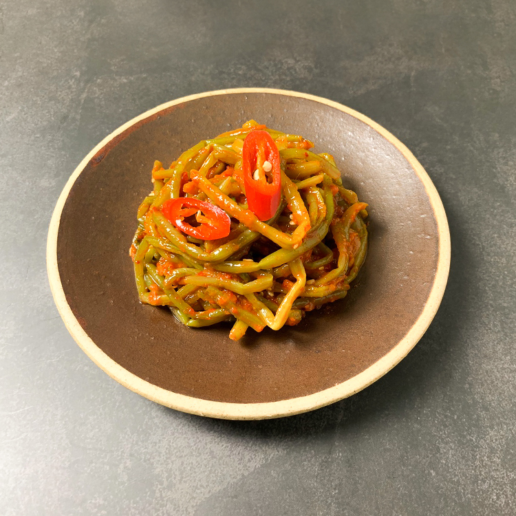고구마순초무침 130g