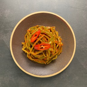 고구마순초무침 130g