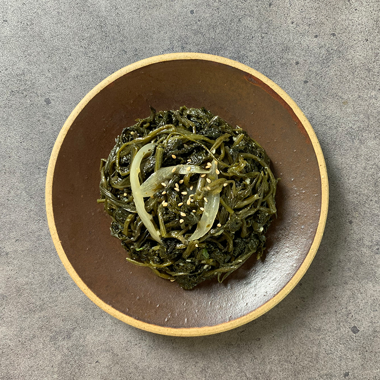 곤드레나물볶음 130g