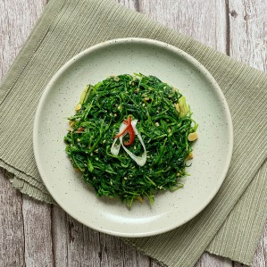 세발나물무침 130g