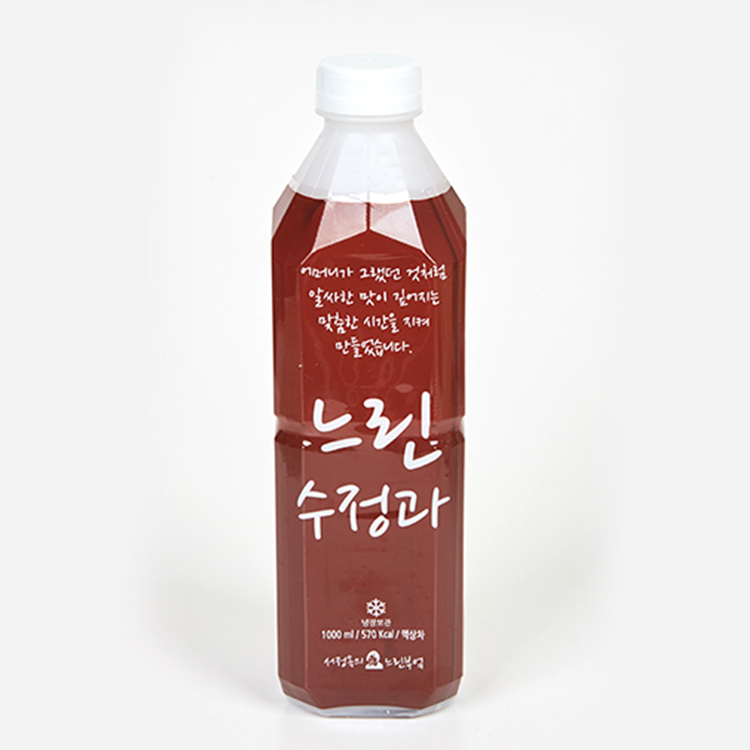 [명절]서정쿠킹느린수정과 1000ml