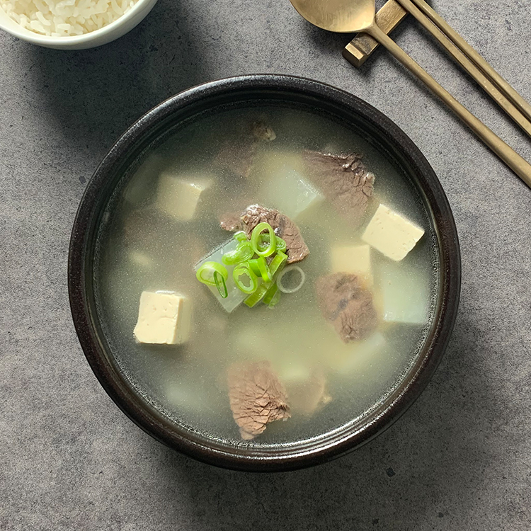 [명절]소고기육탕 600g