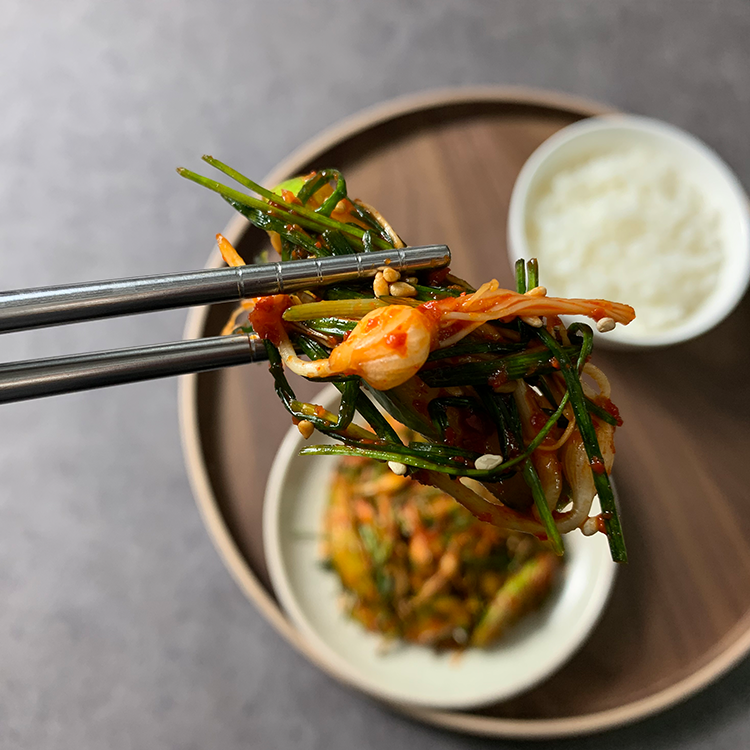 오이달래무침 150g