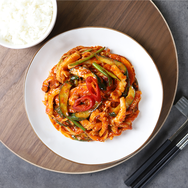 갑오징어초무침 270g