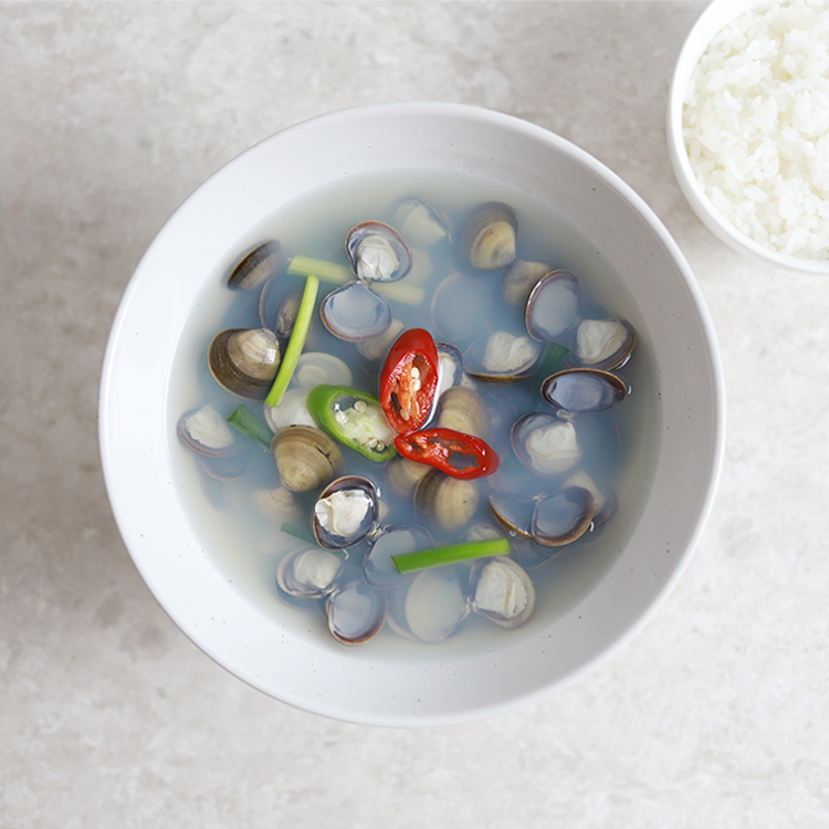섬진강재첩국 700g