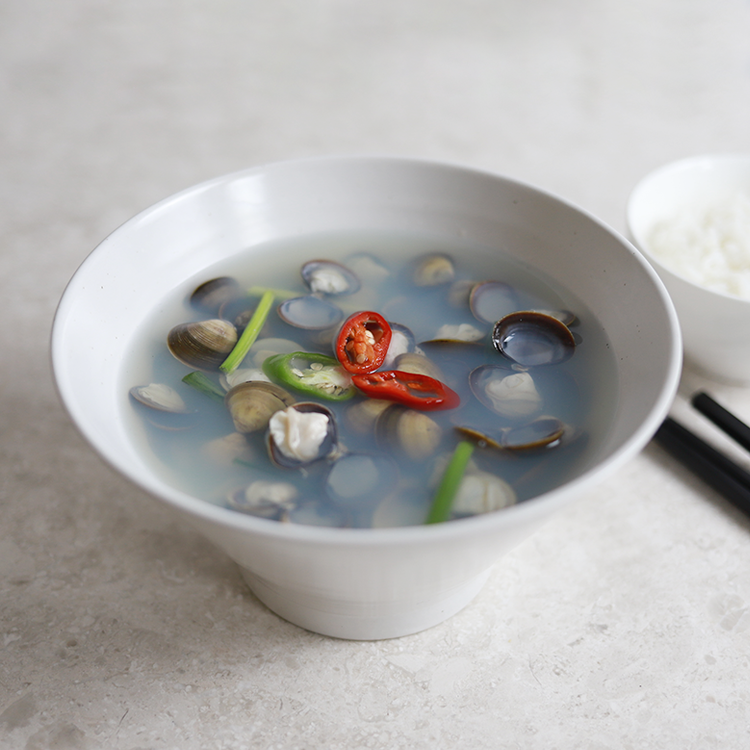 섬진강재첩국 700g