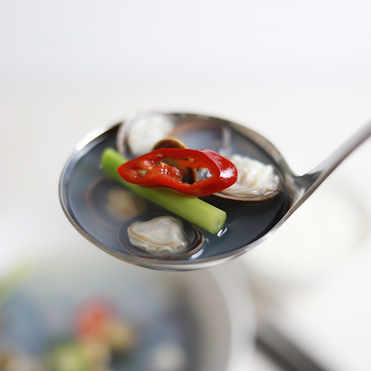 섬진강재첩국 700g