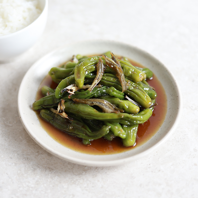 꽈리고추멸치볶음 120g