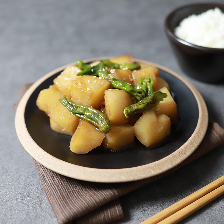 감자간장조림 180g