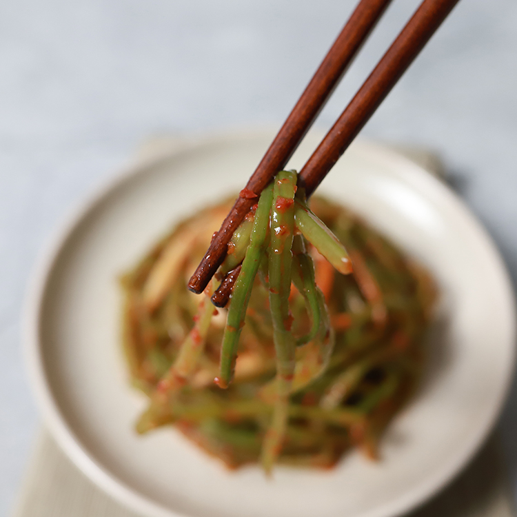 고구마순김치 130g