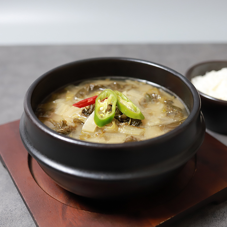 배추시래기된장국 600g