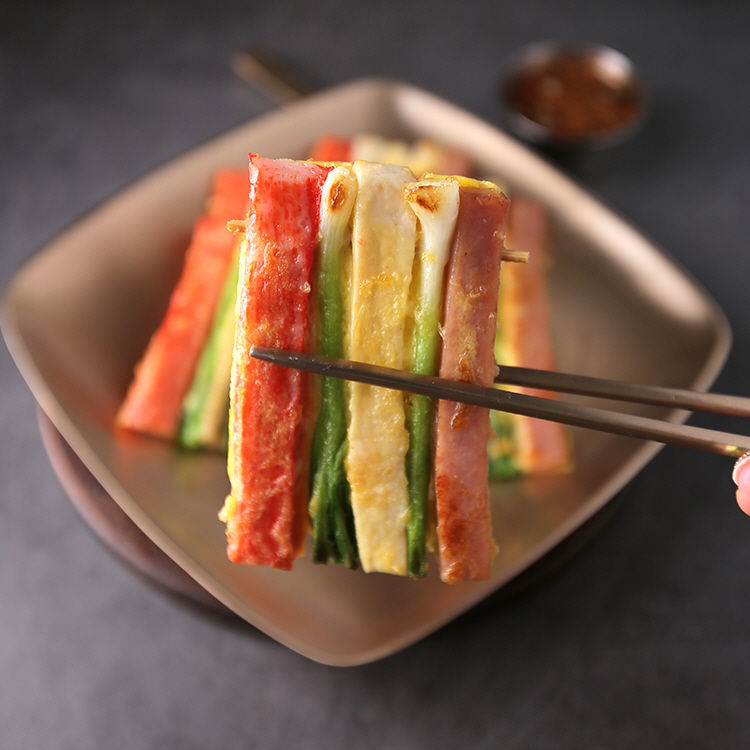 [명절]산적꼬지(냉동) 200g