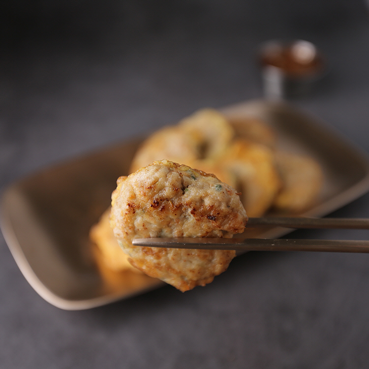 [명절]돼지고기완자전(냉동) 200g