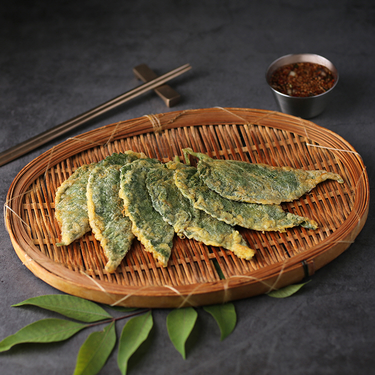 [명절]깻잎전(냉동) 200g