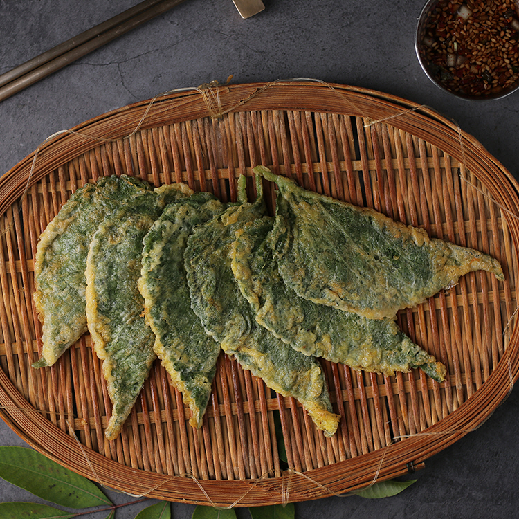 [명절]깻잎전(냉동) 200g