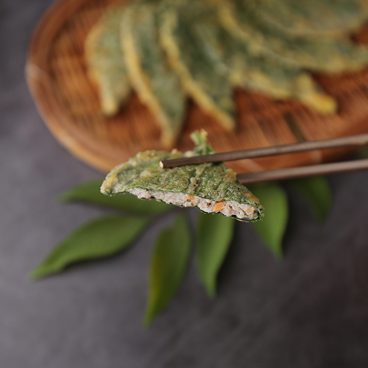 [명절]깻잎전(냉동) 200g