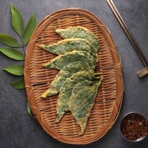 [명절]깻잎전(냉동) 200g