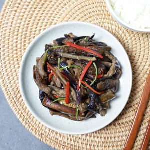 건가지볶음 130g