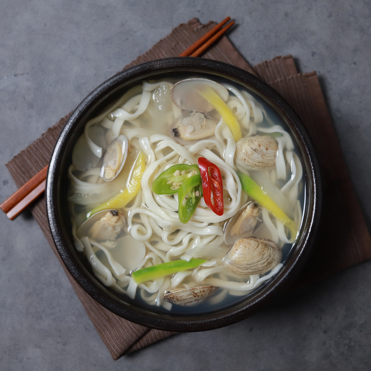 바지락칼국수 2100g