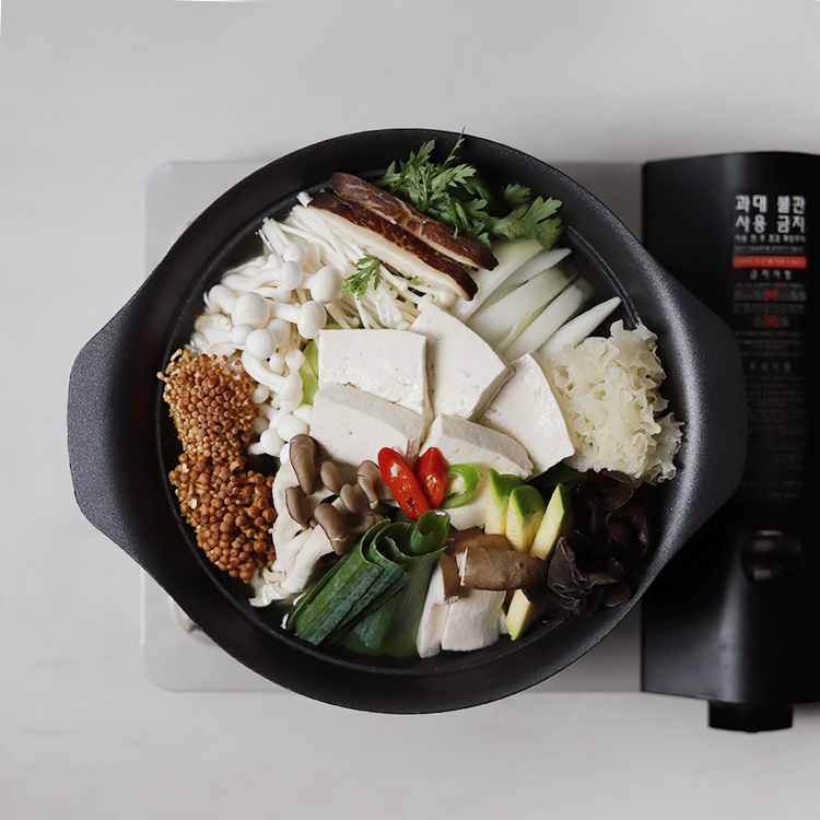 두부버섯전골 1800g