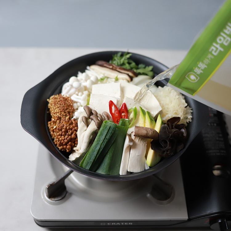 두부버섯전골 1800g