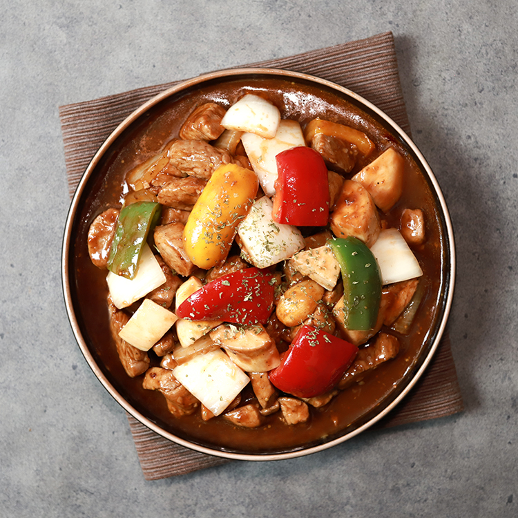 돈안심찹스테이크 310g