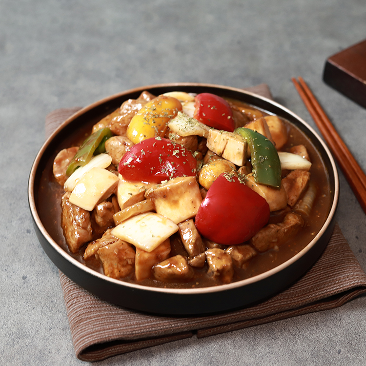 돈안심찹스테이크 310g