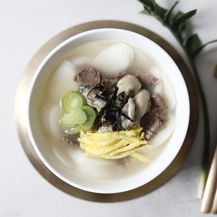 [명절]소고기굴떡국 1100g