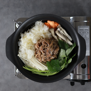 [명절]한우버섯불고기 550g