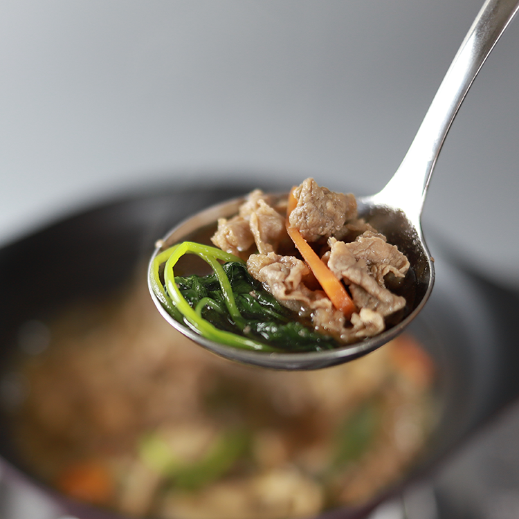 [제사상]한우버섯불고기 550g