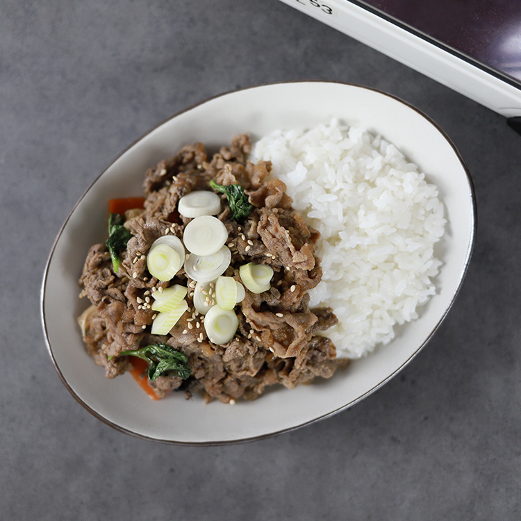 [제사상]한우버섯불고기 550g