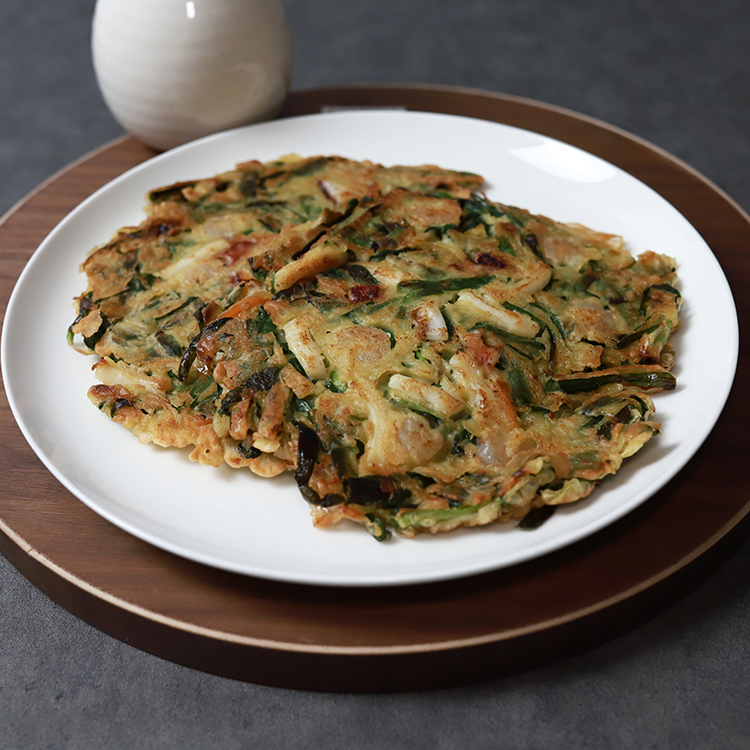 해물부추전 250g
