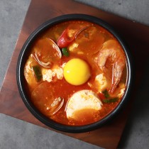 해물순두부찌개 600g