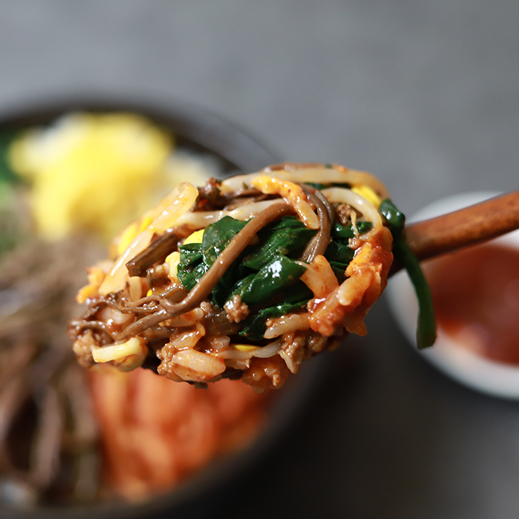 소고기비빔밥세트 320g