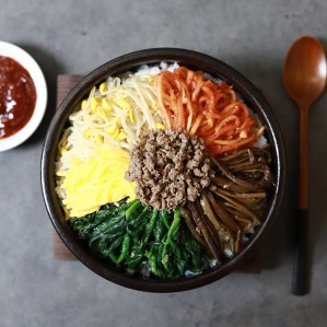 소고기비빔밥세트 320g