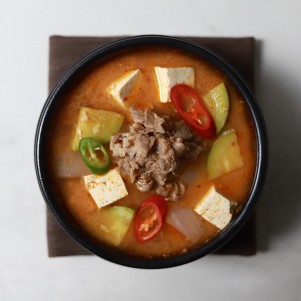 차돌박이된장찌개 600g