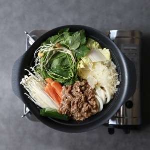 봄나물한우불고기 680g