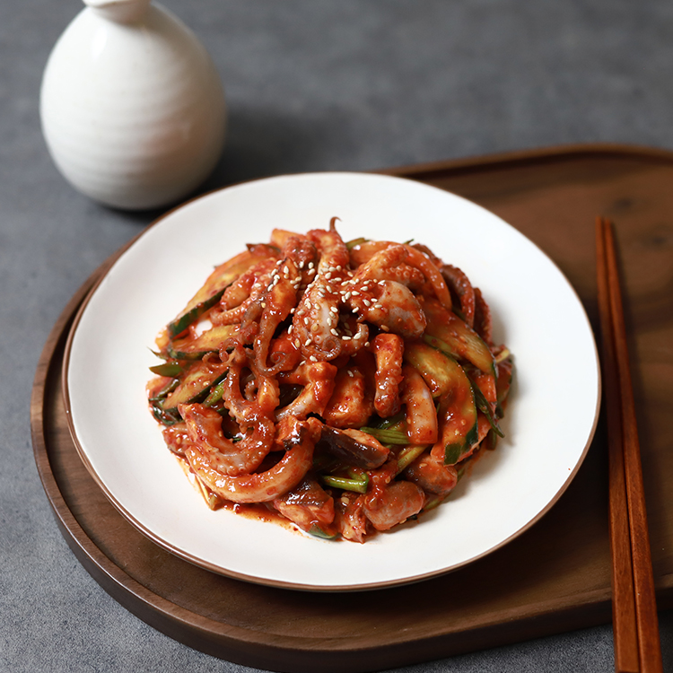 쭈꾸미초무침(반조리) 500g