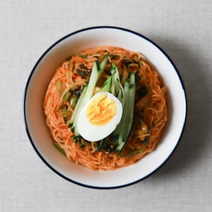 열무비빔국수 640g
