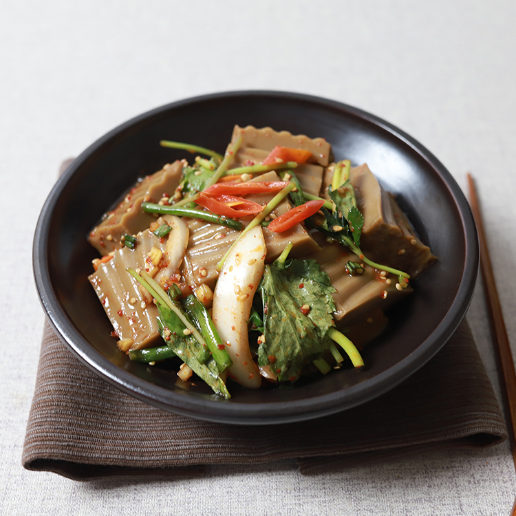 도토리묵무침 380g