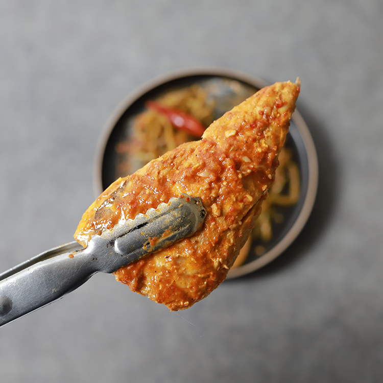 고구마순고등어조림 650g